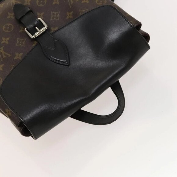 LOUIS VUITTON Monogram Macassar Parc Backpack - Picture 6 of 15